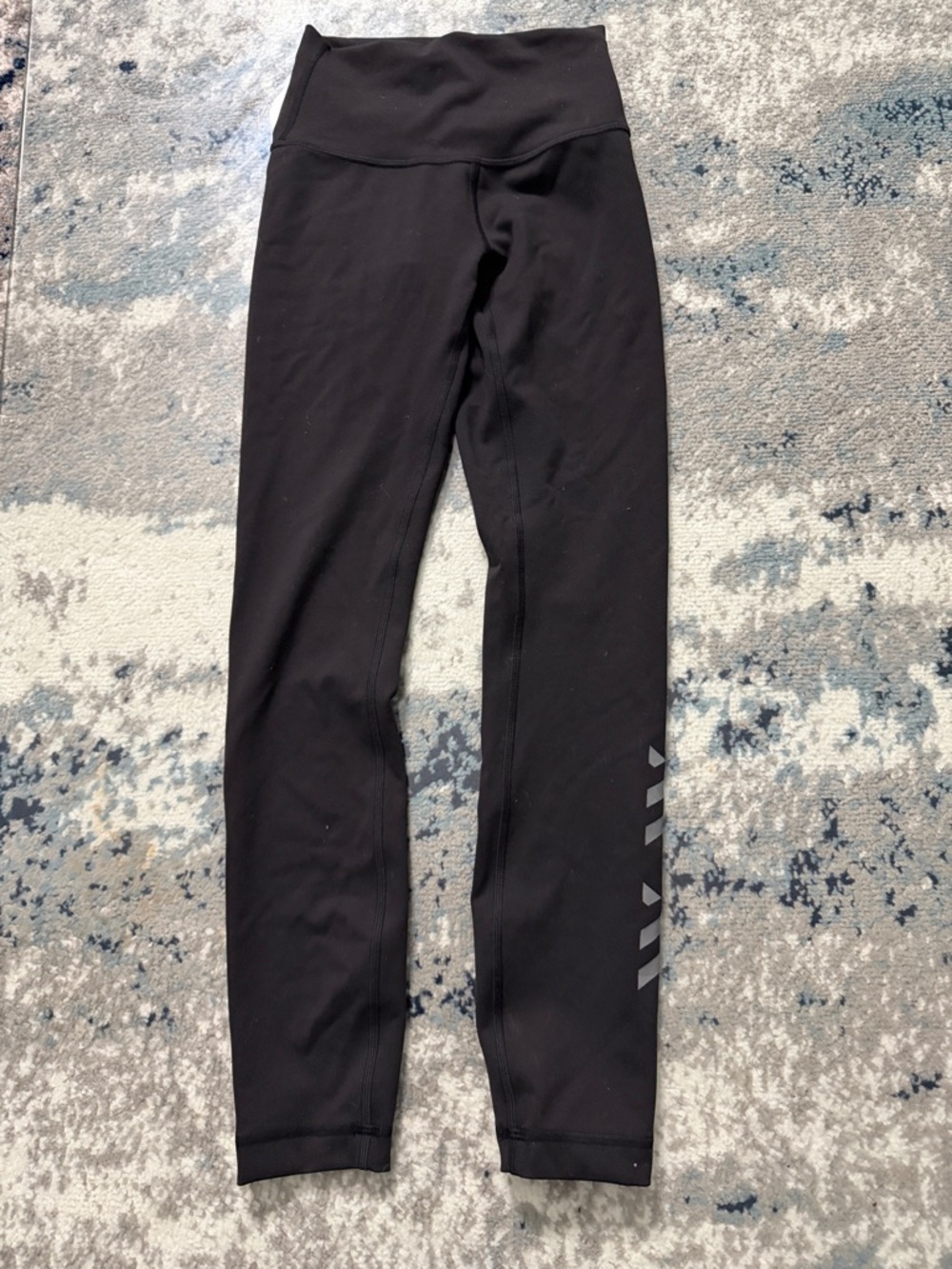 lululemon athletica BauerBlack High-Rise Active Leggings size 2